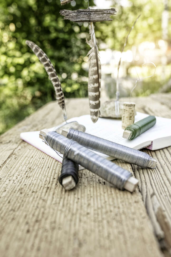 WINDHAGER Gartendraht verzinkt